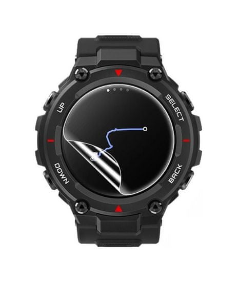 RedGlass Fólia Amazfit T-Rex 6 ks 92566