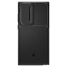 Spigen SPIGEN OPTIK ARMOR GALAXY S23 ULTRA BLACK