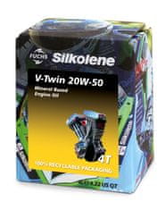 SILKOLENE Motorový olej V-TWIN 20W50 MINERAL 4L