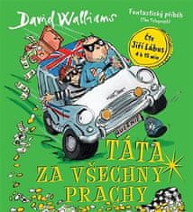 Otec za všetky prachy - David Walliams CD