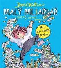 Malý miliardár - David Walliams CD