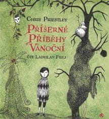 Príšerné príbehy vianočné - Chris Priestley CD