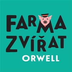 Farma zvierat - George Orwell CD
