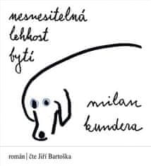 Neznesiteľná ľahkosť bytia - Milan Kundera CD
