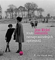 Klub nenapraviteľných optimistov - Jean-Michel Guenassia 2x CD