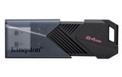 Kingston DataTraveler Exodia Onyx, USB ključ, 64 GB (DTXON/64GB)