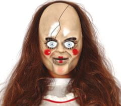 Guirca Karnevalová maska Bábika Annabelle