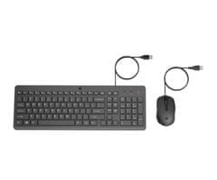 HP HP- 150 Wired Mouse and Keyboard EN