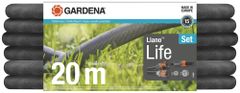 Gardena textilná hadica Liano Life 20 m – sada