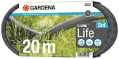 Gardena textilná hadica Liano Life 20 m – sada