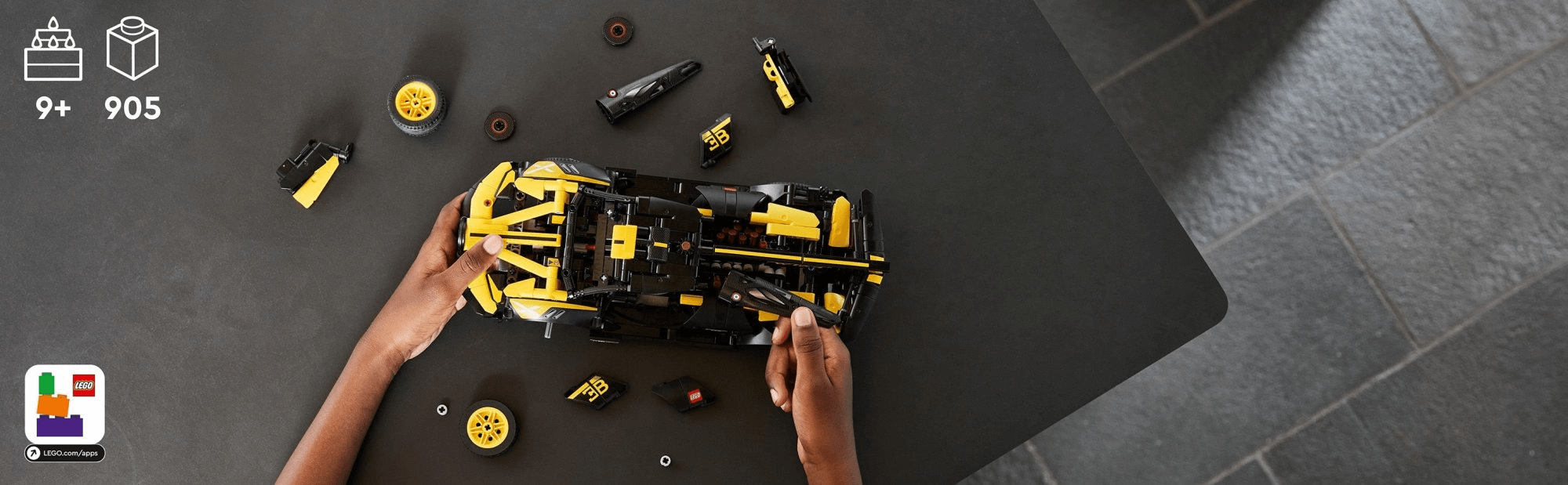 LEGO Technic 42151 Bugatti Bolide