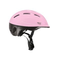 Nils Extreme cyklistická prilba MTV62J ružová veľkosť M(52-56 cm)