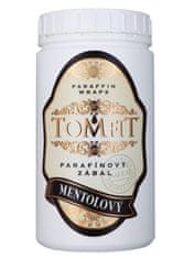 TOMFIT parafínový zábal s mentolom 500g