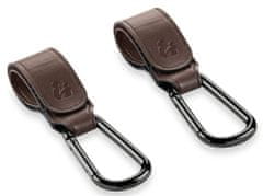 Hauck Pushchair Hooks Brown