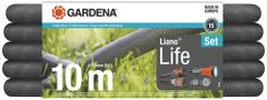 Gardena textilná hadica Liano Life 10 m – sada