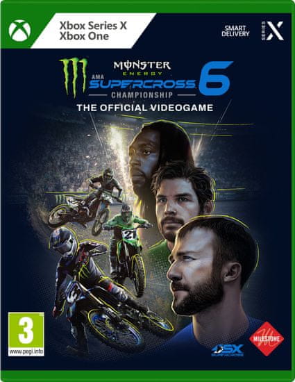 Milestone Monster Energy Supercross 6 (Xbox)