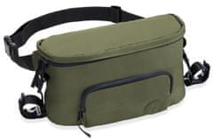 Hauck Pushchair Hip Bag Olive - rozbalené