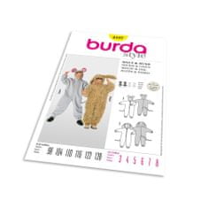 Burda Strih Burda 4107 - Myška, psík