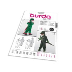 Burda Strih Burda 2503 - Drak, dinosaurus