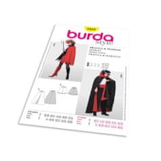 Burda Strih Burda 2435 - Drakula, diablice