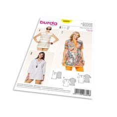 Burda Strih Burda 6809 - Tunika, košeľa