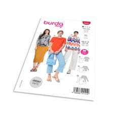 Burda Strih Burda 5926 - Sako (4 varianty)