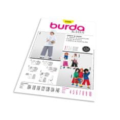 Burda Strih Burda 2506 - Kuchár, pirát