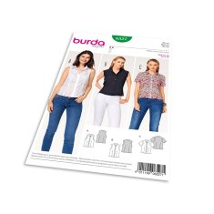 Burda Strih Burda 6527 - Blúzka, košeľa