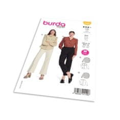 Burda Strih Burda 5939 - Blúzka, košeľa