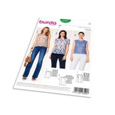 Burda Strih Burda 6525 - Tielko, tričko