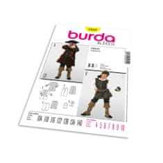 Burda Strih Burda 2452 - Kostým piráta, objaviteľa