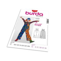 Burda Strih Burda 2448 - Klaun