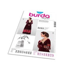 Burda Strih Burda 7171 - Renesančné šaty