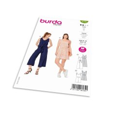 Burda Strih Burda 6134 - Overal