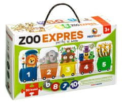 Profibaby ZOO EXPRES, počítaj so mnou