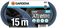 Gardena textilná hadica Liano Xtreme 15 m – sada