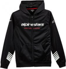 Alpinestars mikina SESSIONS LXE Zips černo-bielo-červená S