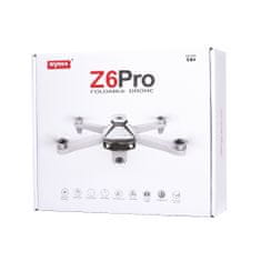 Syma Z6PRO RC drón GPS 4K 5G Wifi FPV 2,4GHz