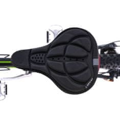 L-BRNO Aga Gélový poťah na sedlo bicykla 3D