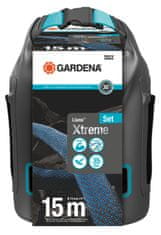 Gardena textilná hadica Liano Xtreme 15 m – súprava 18468-20