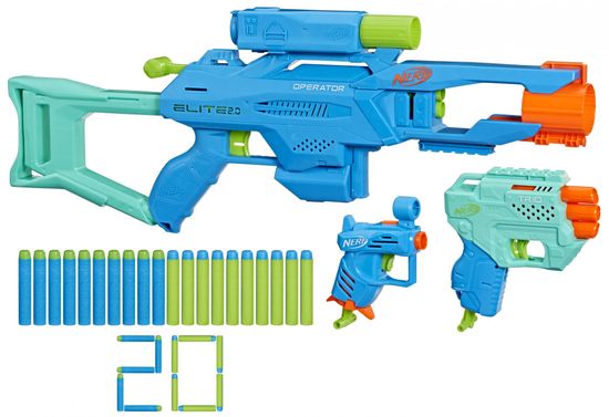 NERF Elite 2.0 Tactical pack