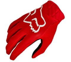 FOX Motokrosové rukavice Airline Glove - Fluorescent Red vel. 2XL