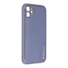 FORCELL Leather case iPhone 11 Modré