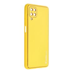 FORCELL Leather case Xiaomi Redmi 10 Žluté