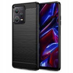 Tech-protect TECH-PROTECT TPUCARBON XIAOMI REDMI NOTE 12 5G / POCO X5 5G BLACK