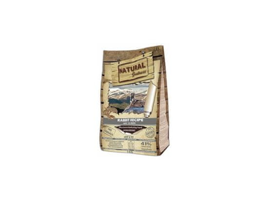 Natural Greatness  Rabbit Recipe All Br. Light, Fit / králik / 2kg