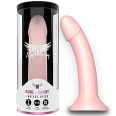 Blush Mythology Rune Candy M (17 cm), perleťové silikónové dildo