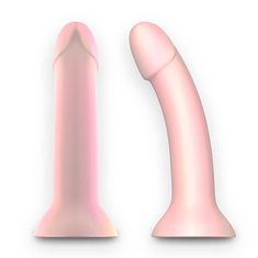 Blush Mythology Rune Candy M (17 cm), perleťové silikónové dildo