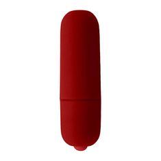 INTOYOU Moove Vibrating Bullet (Red), mini vibrátor na batérie