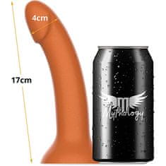 Blush Mythology Rune Royal M (17 cm), bronzové silikónové dildo